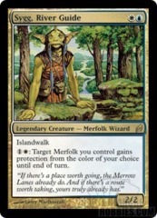 Sygg, River Guide - Foil